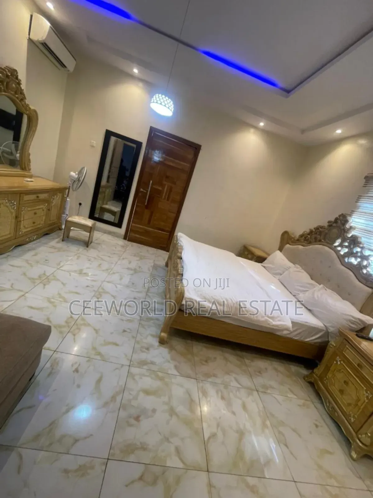 Furnished 4bdrm Duplex in Oluyole Gra for rent in Oluyole Estate