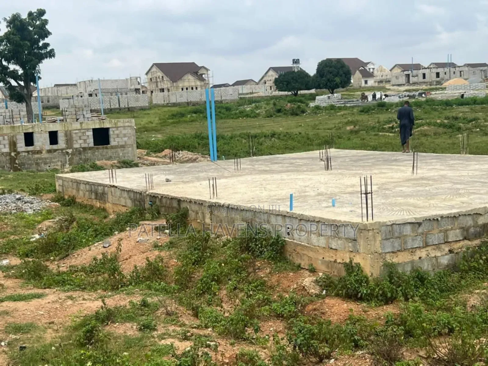 4 Bedroom Fully Detached Duplex Prototype in Lugbe District