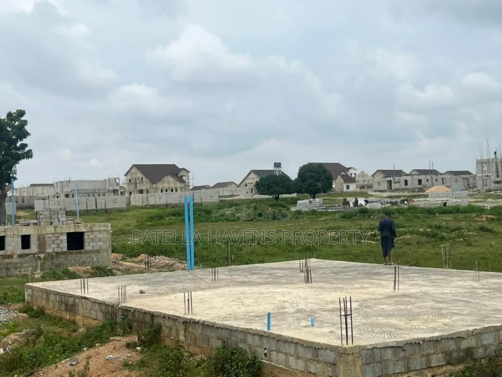 4 Bedroom Fully Detached Duplex Prototype in Lugbe District