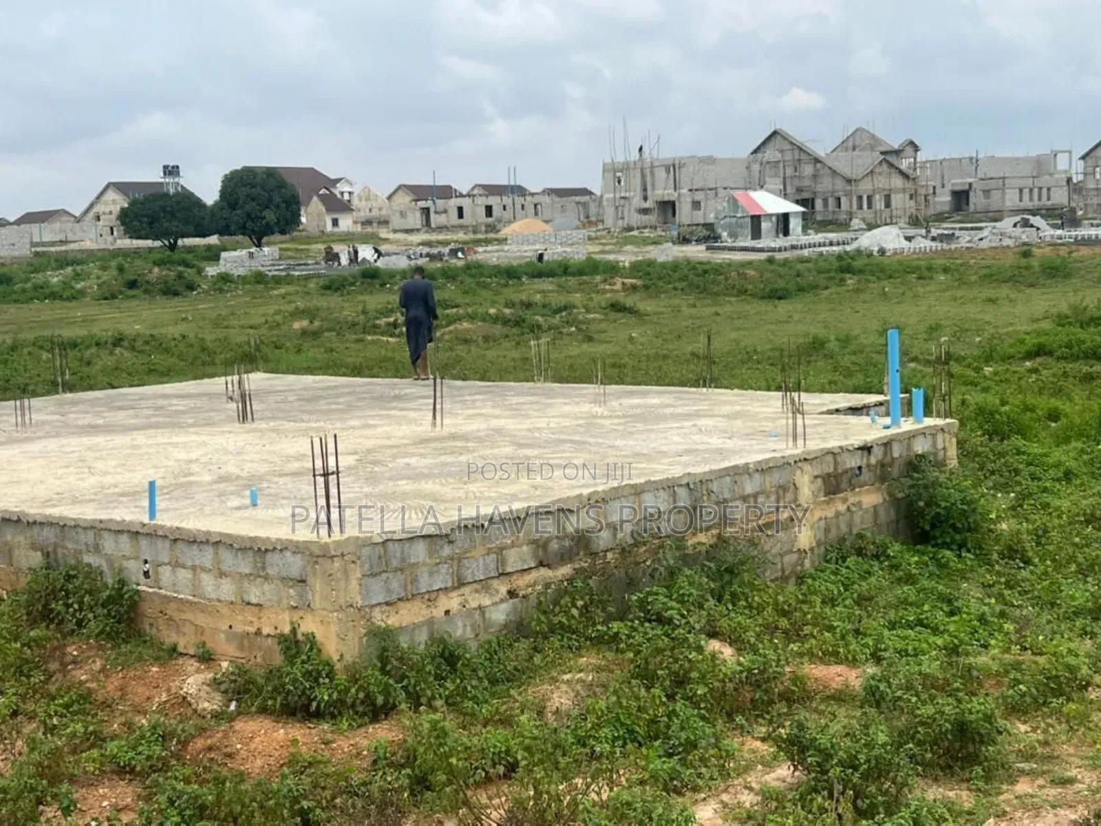 4 Bedroom Fully Detached Duplex Prototype in Lugbe District