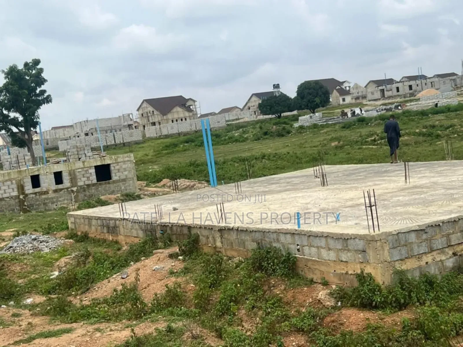 4 Bedroom Fully Detached Duplex Prototype in Lugbe District