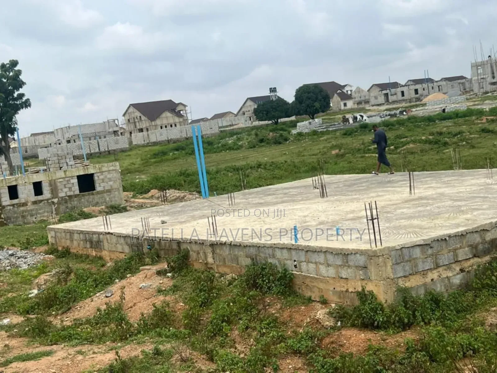 4 Bedroom Fully Detached Duplex Prototype in Lugbe District
