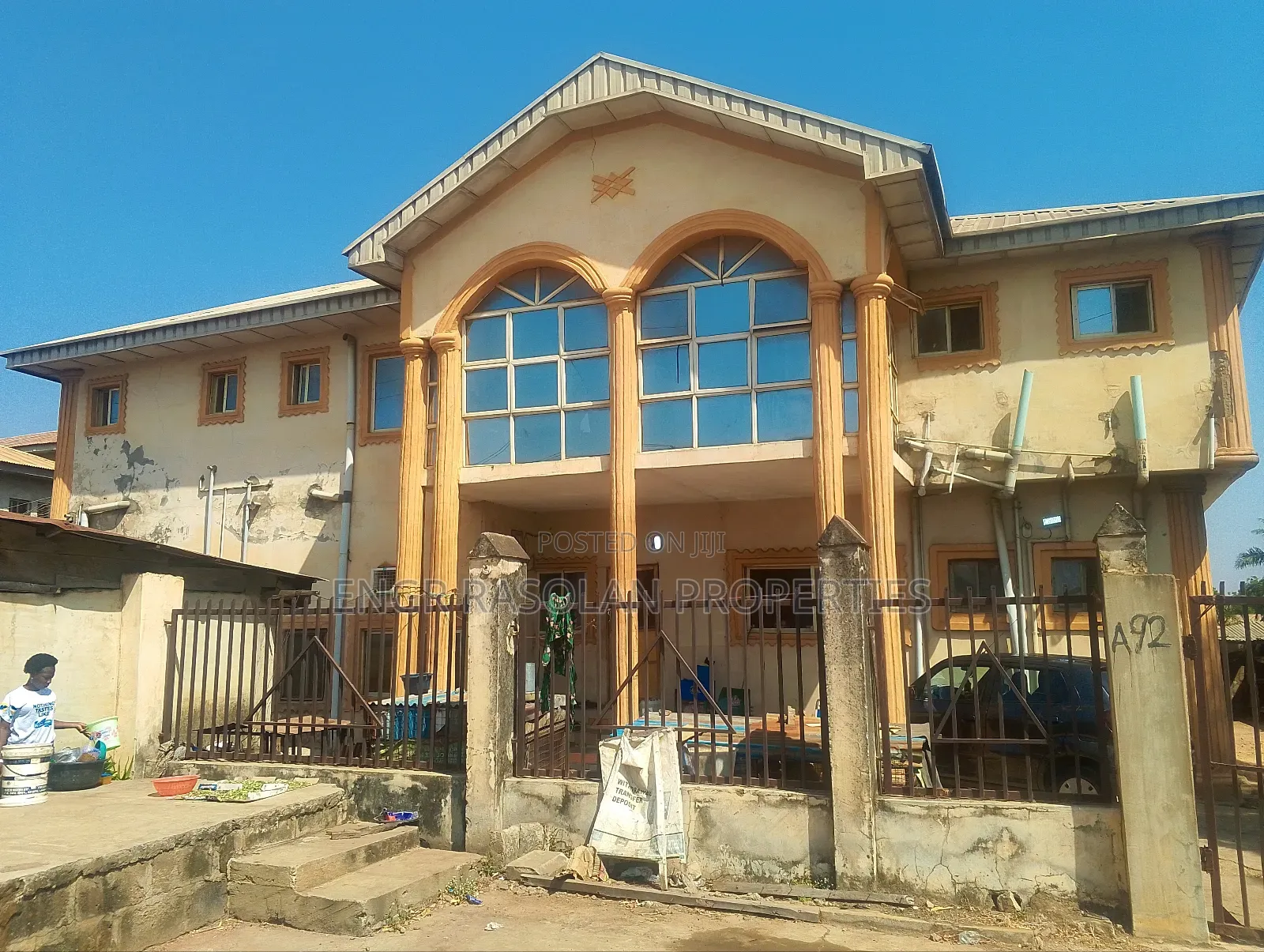 Furnished 6bdrm Duplex in Olorunshogo, Ilorin West for sale in Ilorin West
