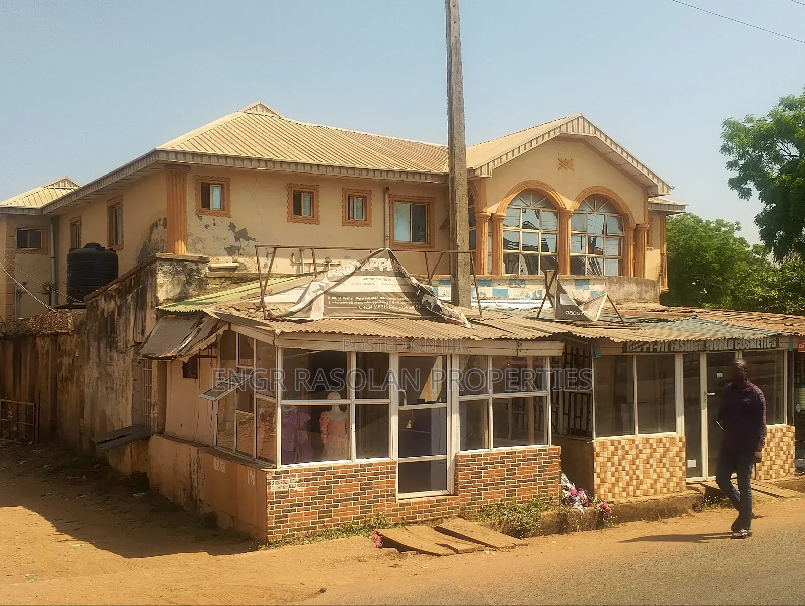 Furnished 6bdrm Duplex in Olorunshogo, Ilorin West for sale in Ilorin West