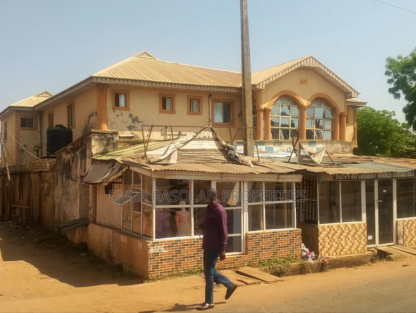 Furnished 6bdrm Duplex in Olorunshogo, Ilorin West for sale in Ilorin West