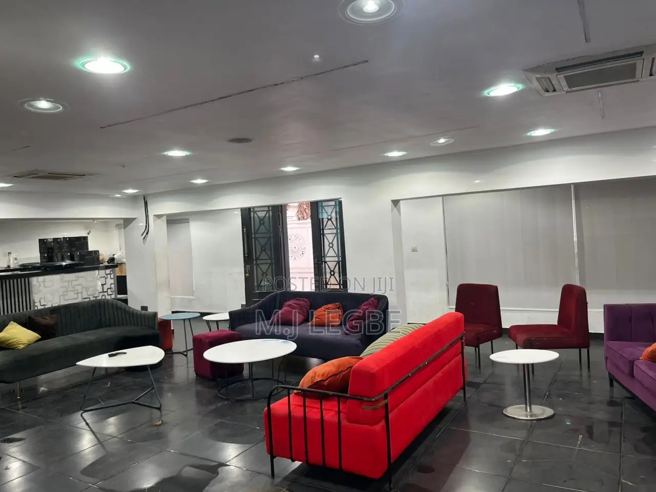 Roof Top Lounge in Victoria Island