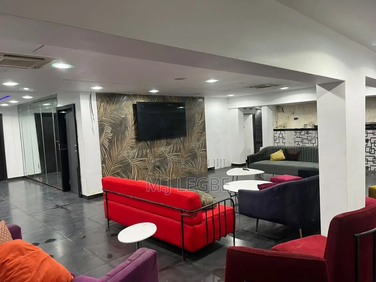 Roof Top Lounge in Victoria Island
