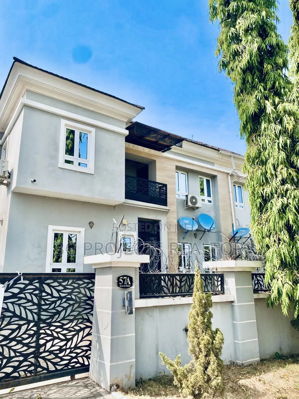 Furnished 4bdrm Duplex in Rockvale Manor, Gudu for rent in Gudu