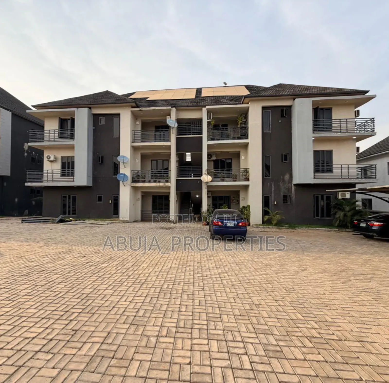 Furnished 2bdrm Apartment in Idu for sale in Idu
