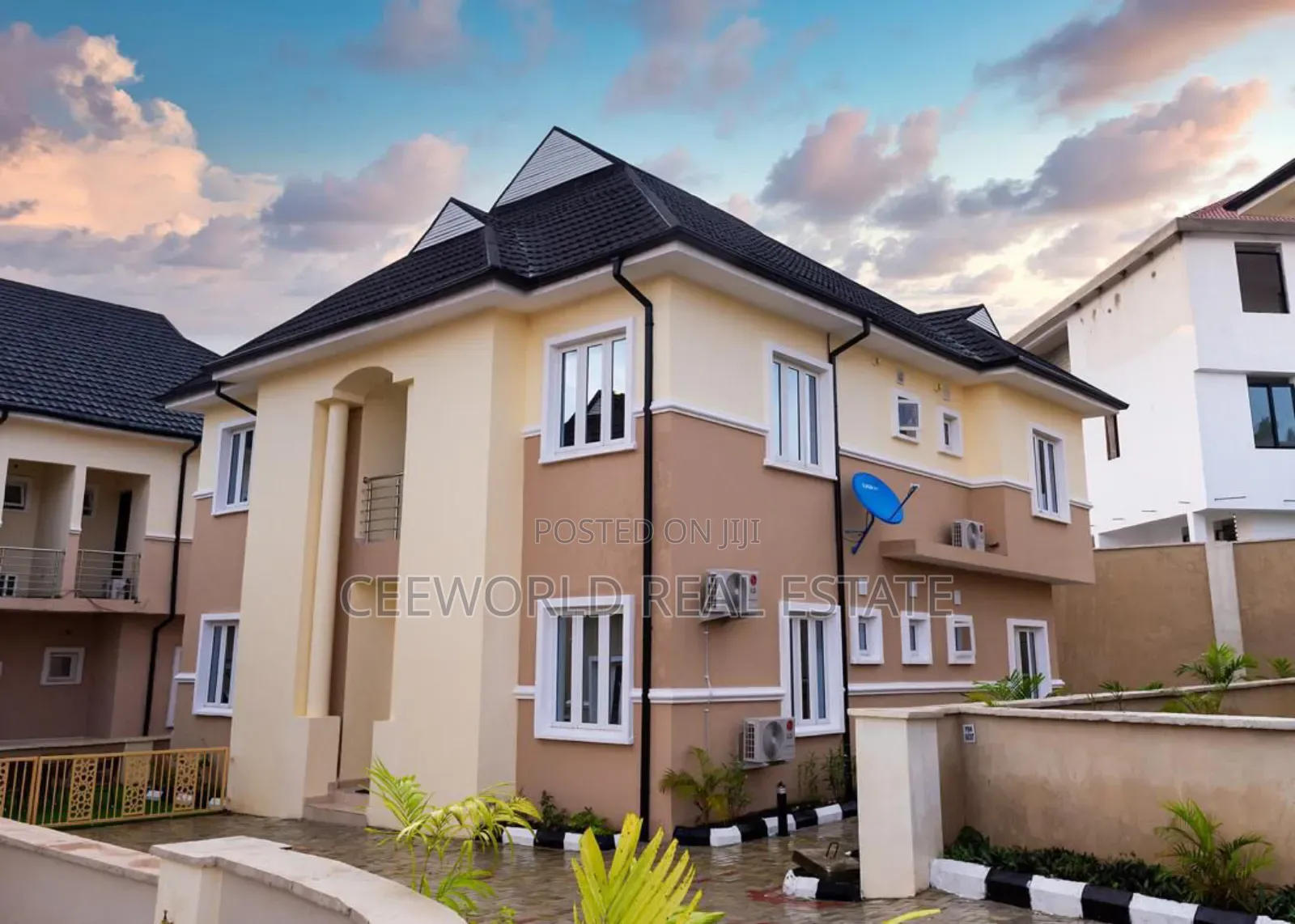 Furnished 5bdrm Duplex in Olive Courts Agodi for rent in Agodi