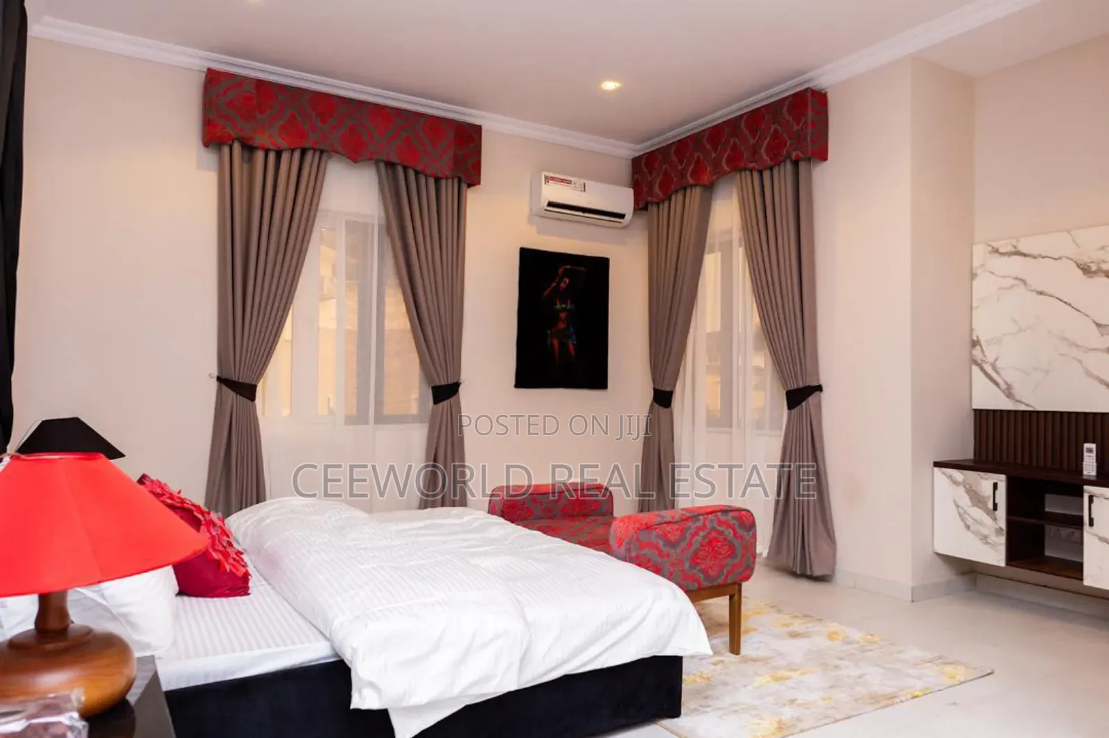 Furnished 5bdrm Duplex in Olive Courts Agodi for rent in Agodi