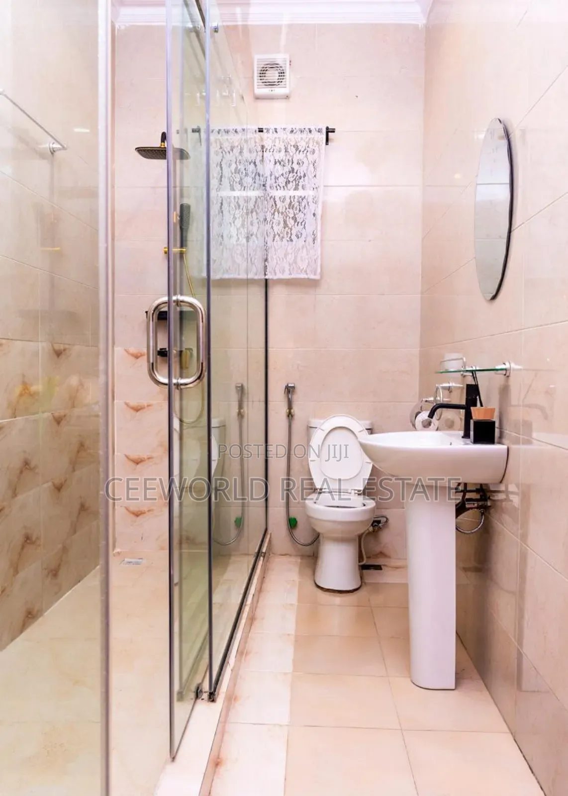 Furnished 5bdrm Duplex in Olive Courts Agodi for rent in Agodi