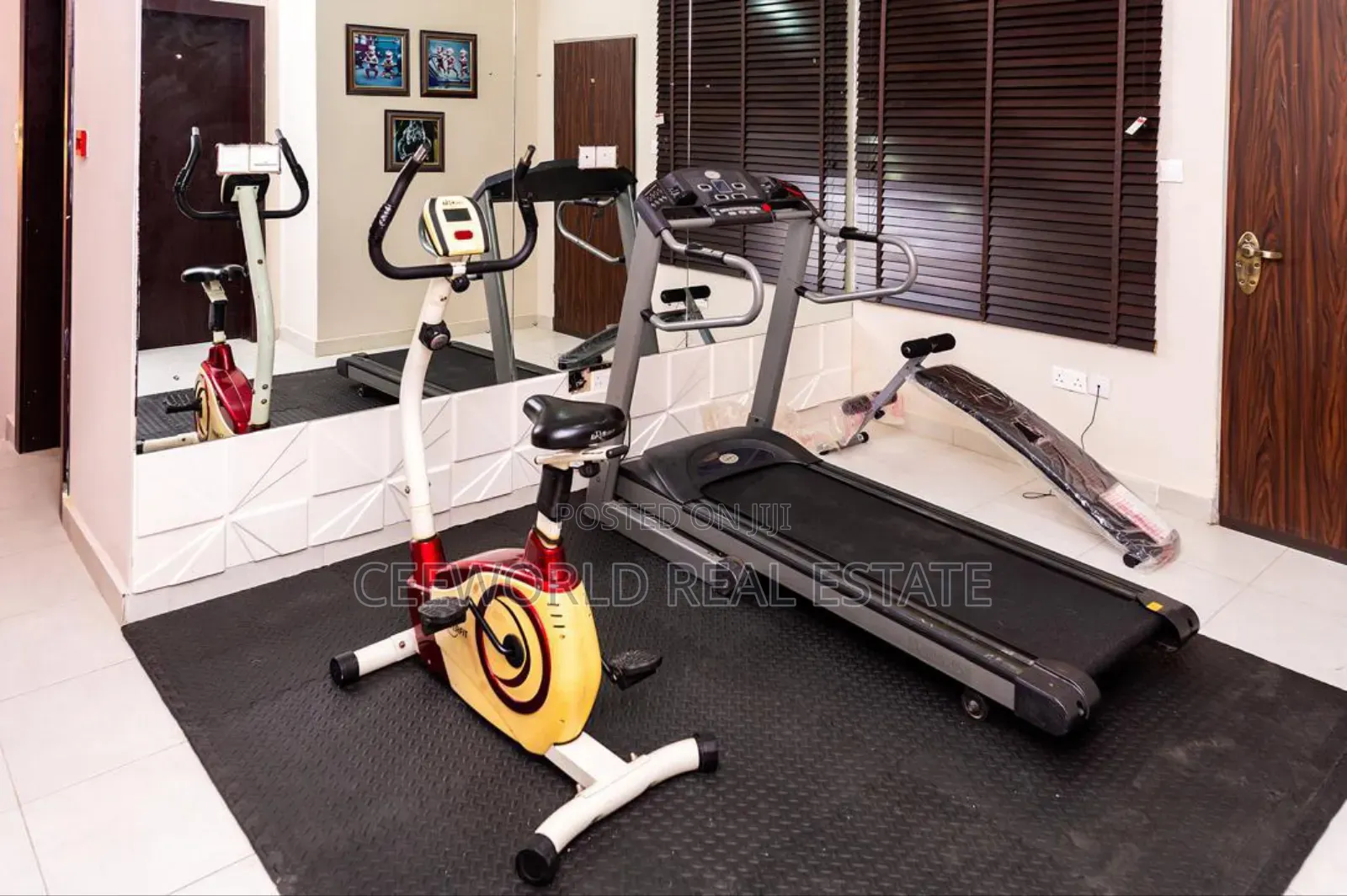 Furnished 5bdrm Duplex in Olive Courts Agodi for rent in Agodi