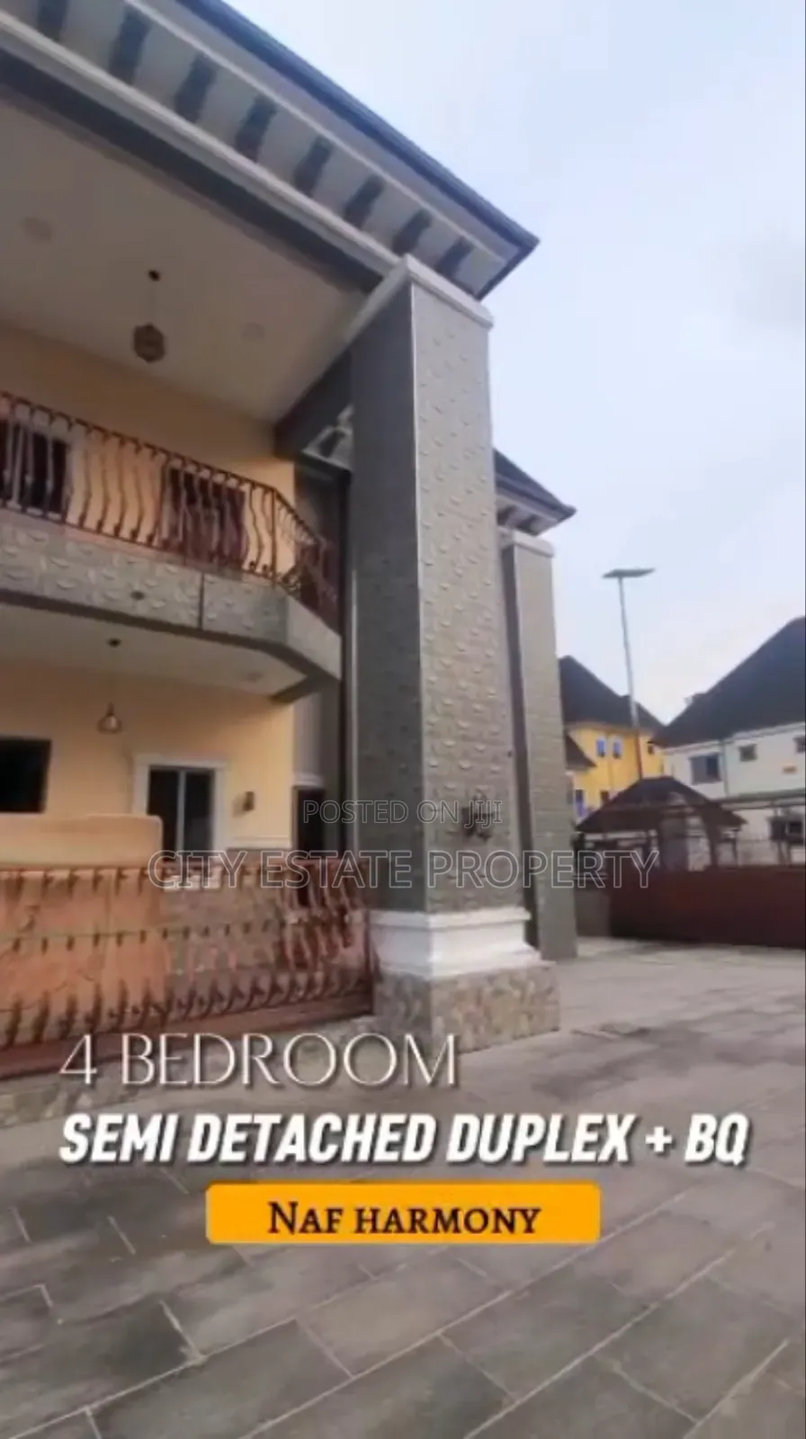 4bdrm Duplex in Naf Harmony Estate, Port-Harcourt for rent in Port-Harcourt