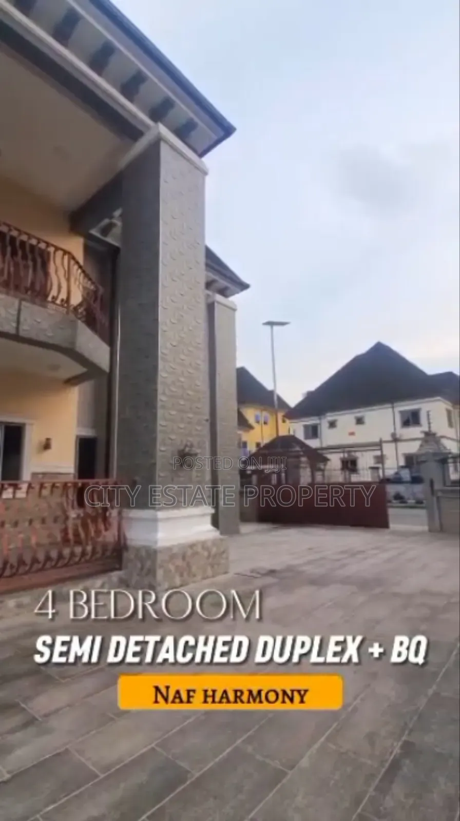 4bdrm Duplex in Naf Harmony Estate, Port-Harcourt for rent in Port-Harcourt