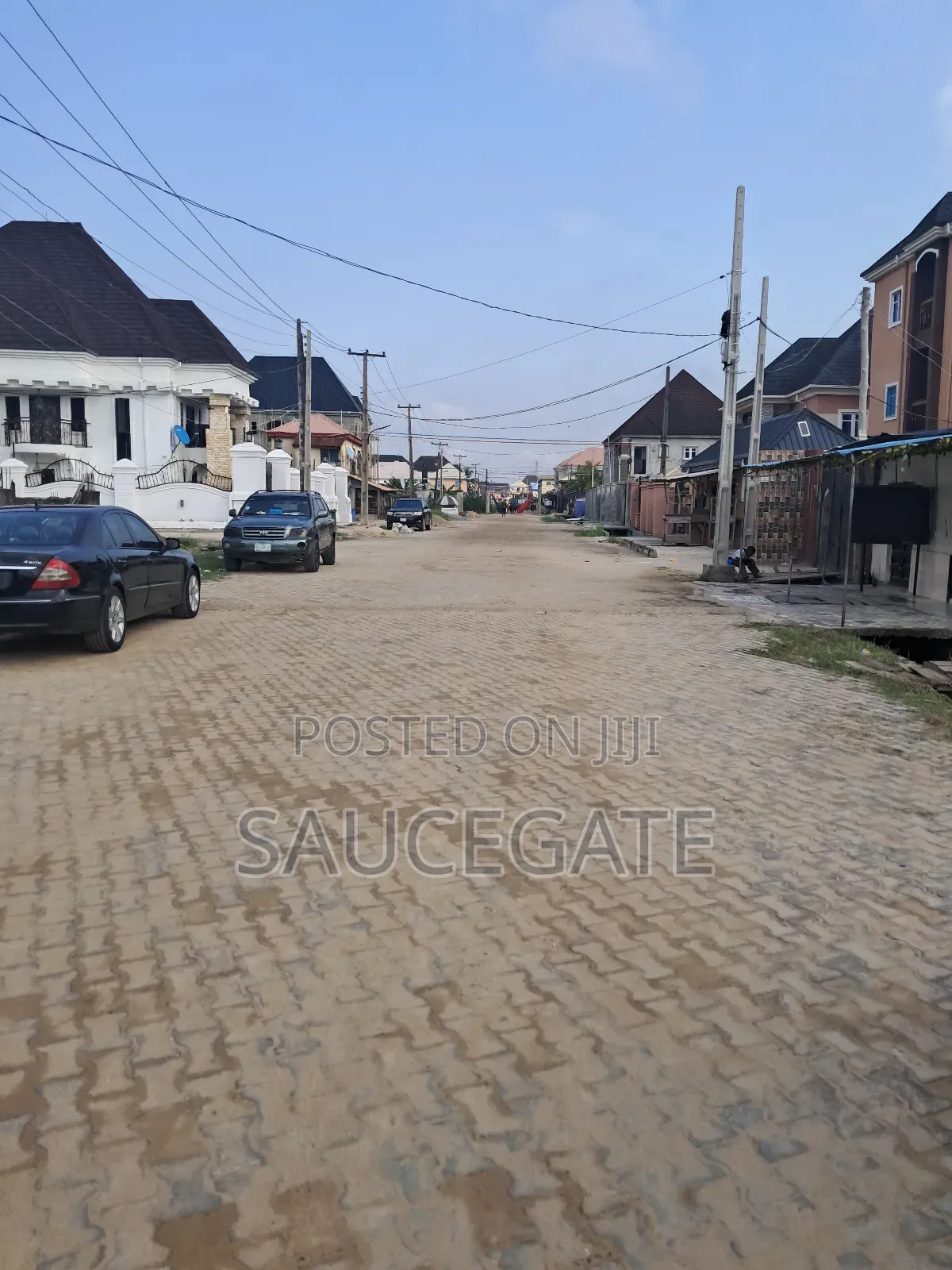 A Dry Gated More Than 1 Plot With a Bq at Satellite Town in Satellite Town