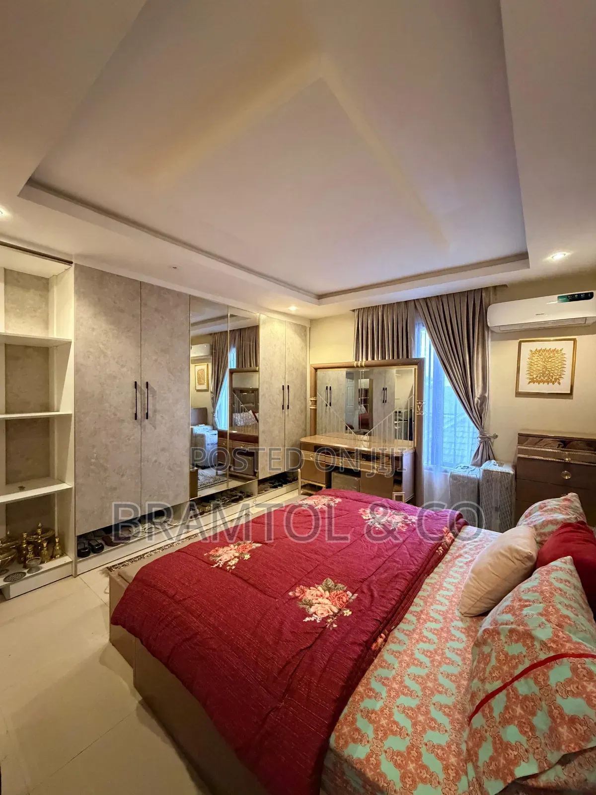 Furnished 2bdrm Block of Flats in Idu Industrial for sale in Idu Industrial