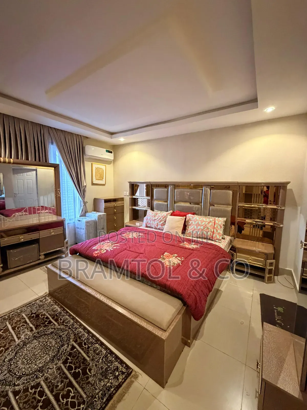 Furnished 2bdrm Block of Flats in Idu Industrial for sale in Idu Industrial