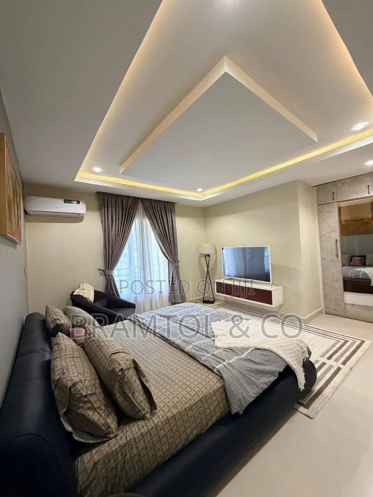 Furnished 2bdrm Block of Flats in Idu Industrial for sale in Idu Industrial