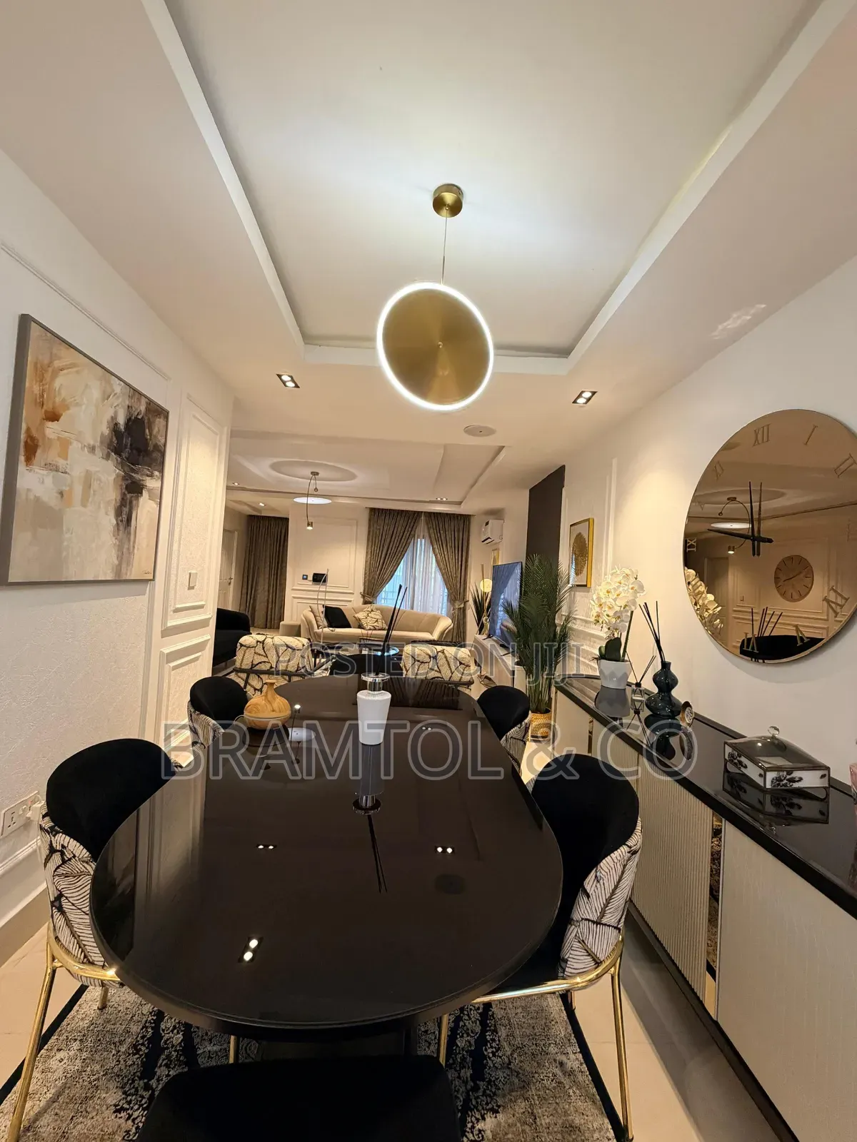 Furnished 2bdrm Block of Flats in Idu Industrial for sale in Idu Industrial