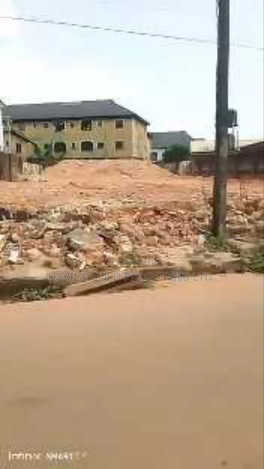 A Very Attractive Etete Land for Sale in Benin City