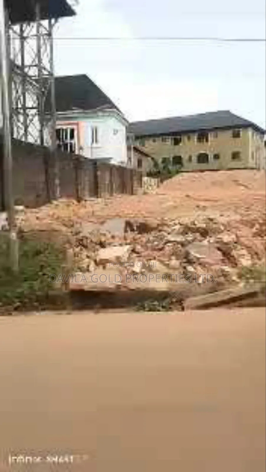 A Very Attractive Etete Land for Sale in Benin City