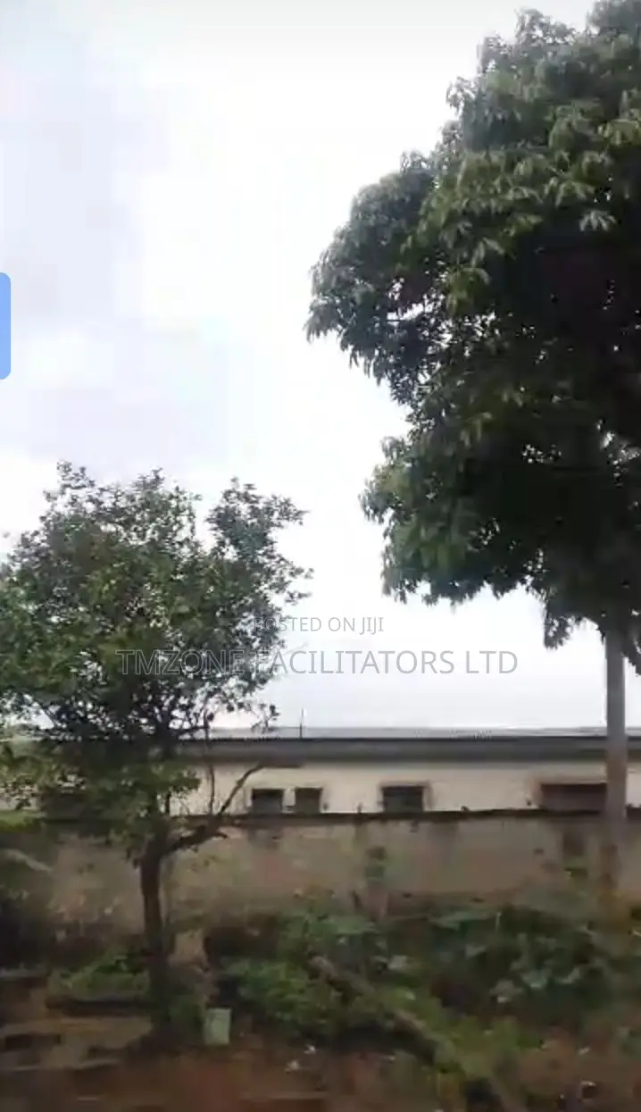 Full Plot of Land With 3bdrm Flat at Decking Level in Igando / Ikotun/Igando