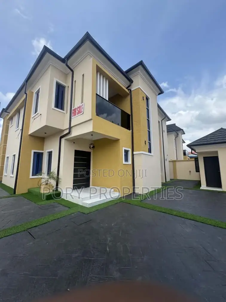 Furnished 4bdrm Duplex in Star Gate, Oluyole Estate for sale in Oluyole Estate