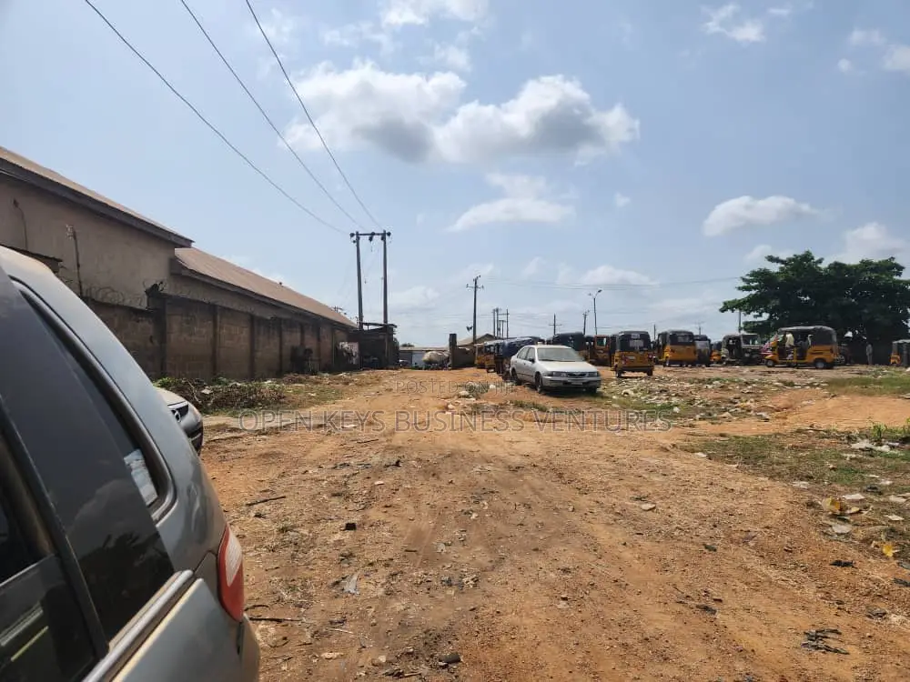 One Acre of Commercial Land in a Strategic Location in Akala Express