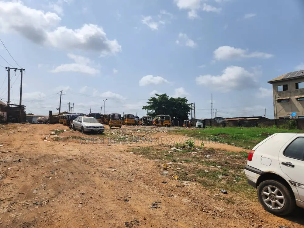 One Acre of Commercial Land in a Strategic Location in Akala Express