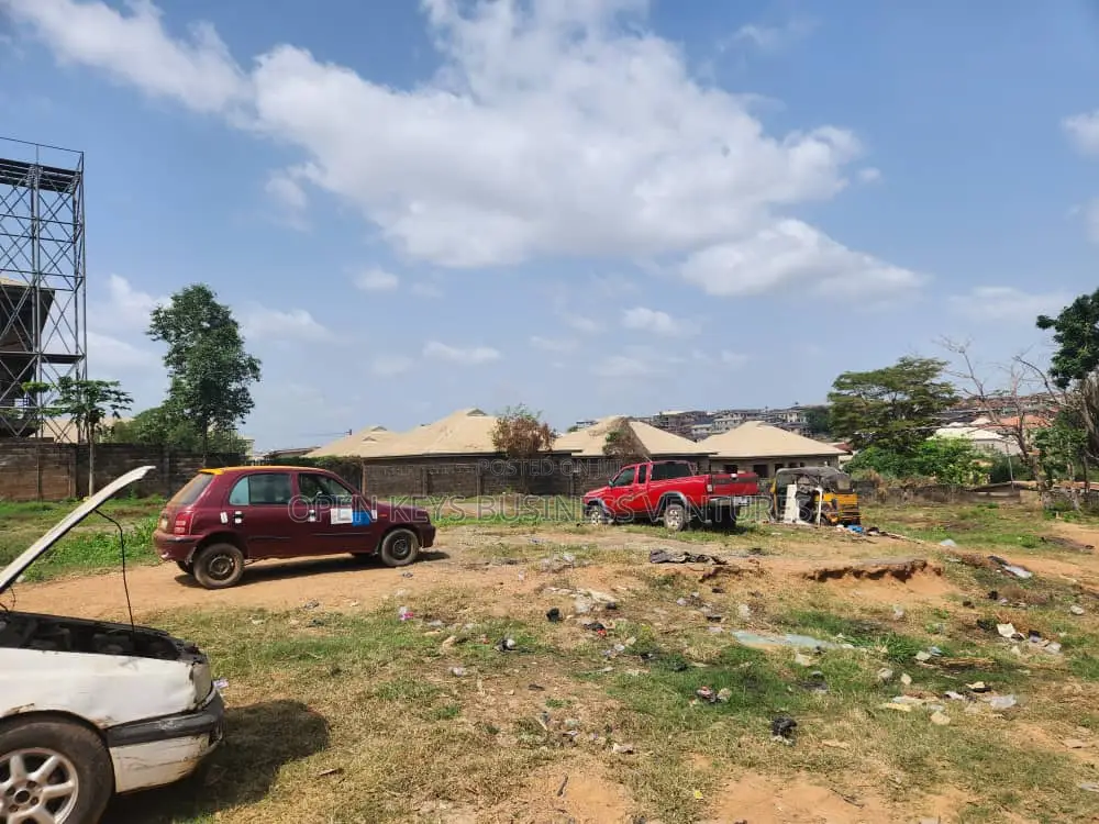One Acre of Commercial Land in a Strategic Location in Akala Express