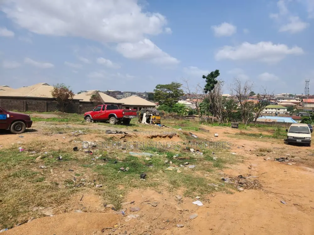 One Acre of Commercial Land in a Strategic Location in Akala Express