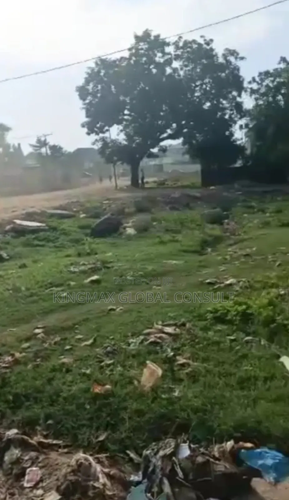 Commercial Plot in Town1400sqm at Lifecamp With Cofo / Rofo in Life Camp