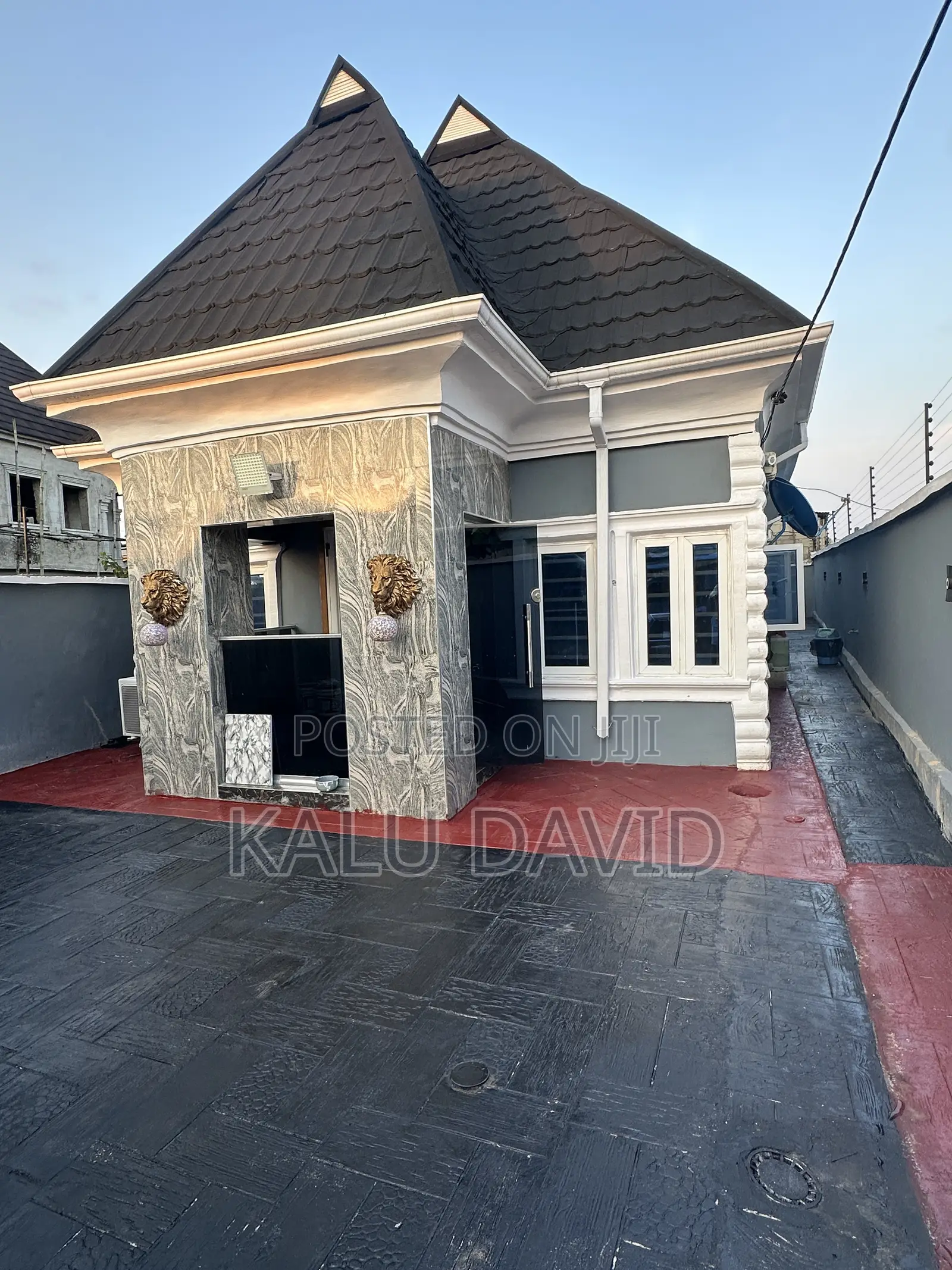 Furnished 4bdrm Bungalow in Richard Hycent Close, Iba / Ojo for sale in Iba / Ojo
