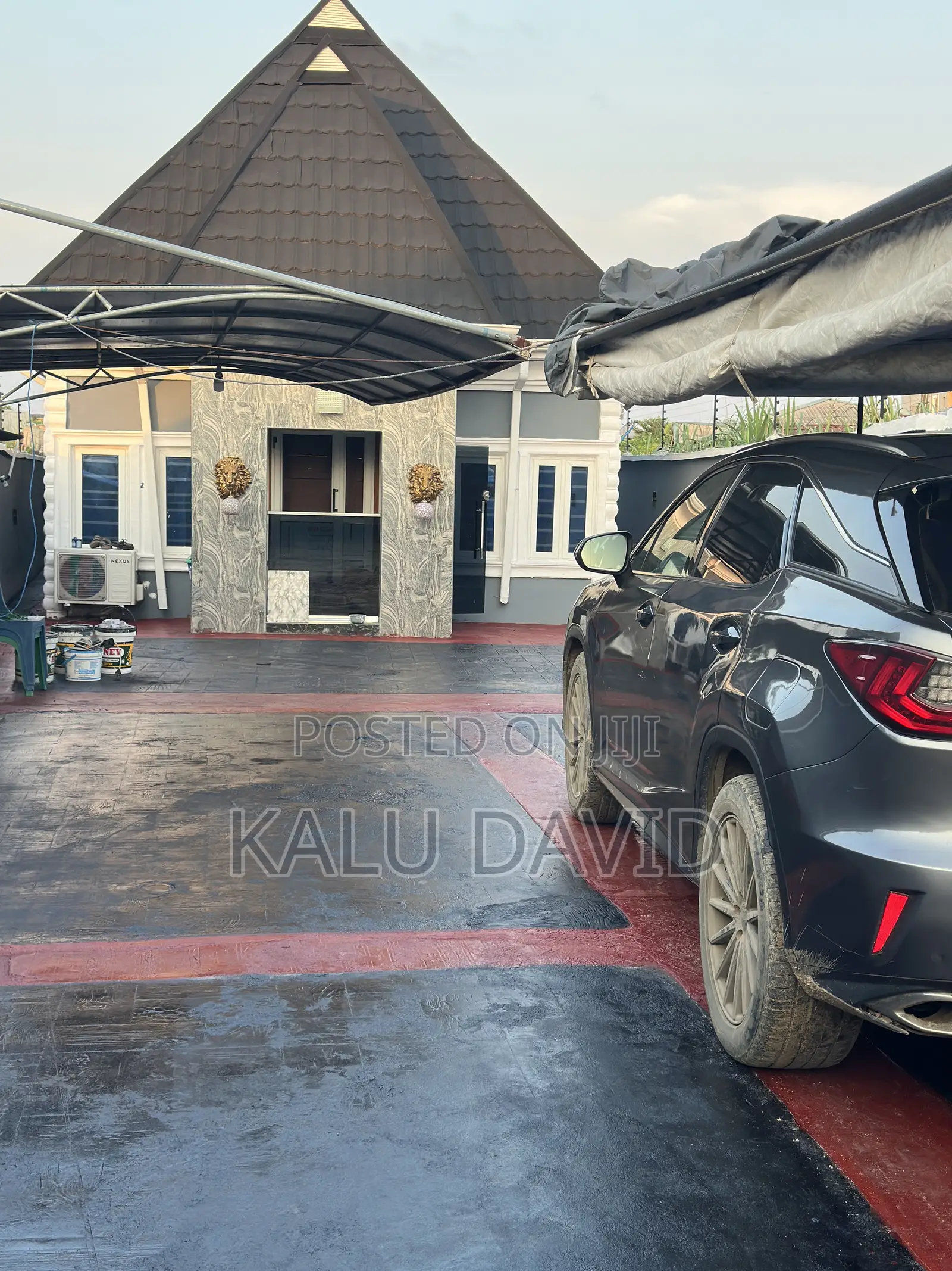 Furnished 4bdrm Bungalow in Richard Hycent Close, Iba / Ojo for sale in Iba / Ojo