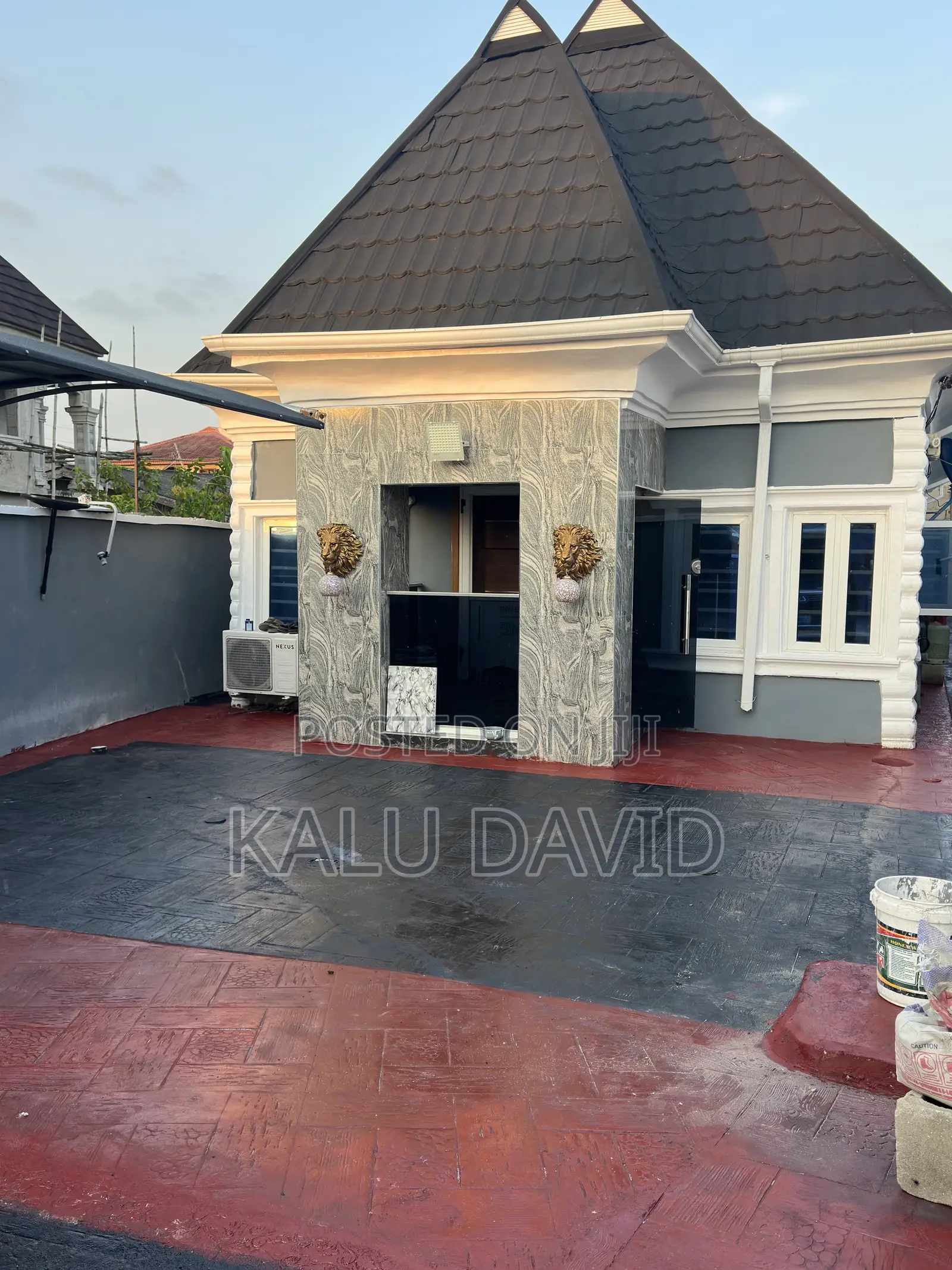 Furnished 4bdrm Bungalow in Richard Hycent Close, Iba / Ojo for sale in Iba / Ojo