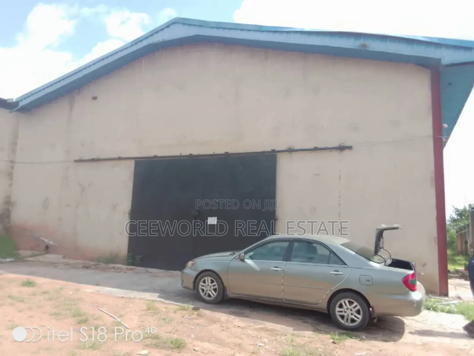 800sqm Warehouse at Akinyele Moniya Ibadan in Moniya