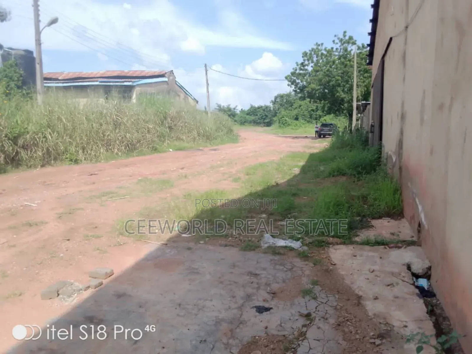 800sqm Warehouse at Akinyele Moniya Ibadan in Moniya
