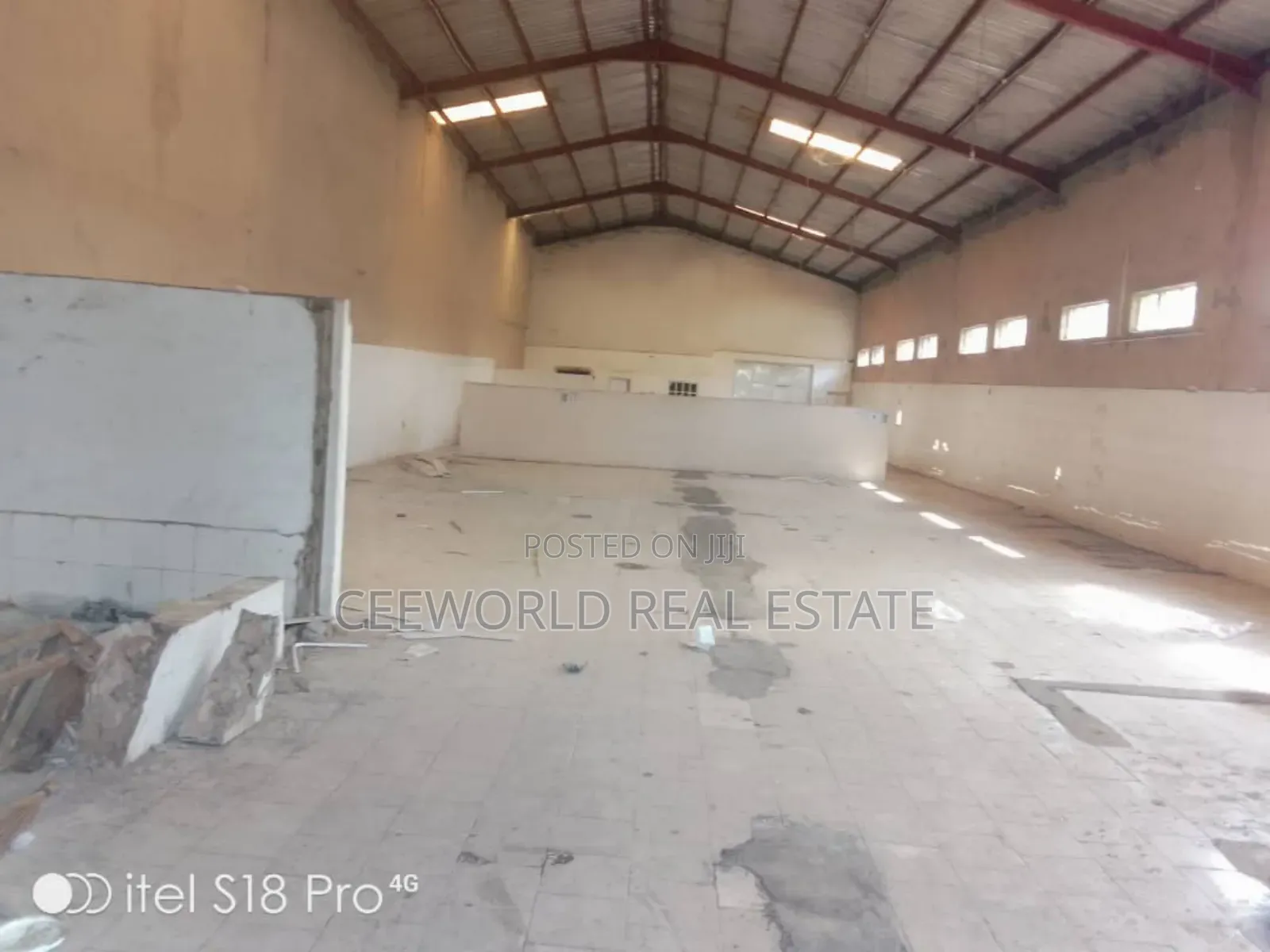 800sqm Warehouse at Akinyele Moniya Ibadan in Moniya