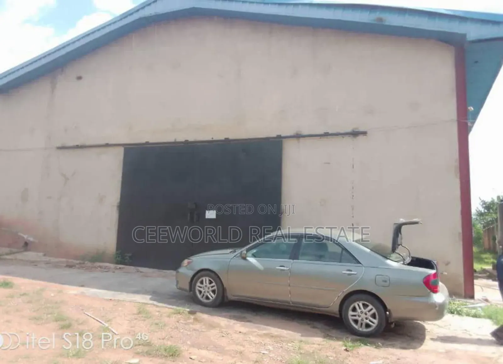 800sqm Warehouse at Akinyele Moniya Ibadan in Moniya