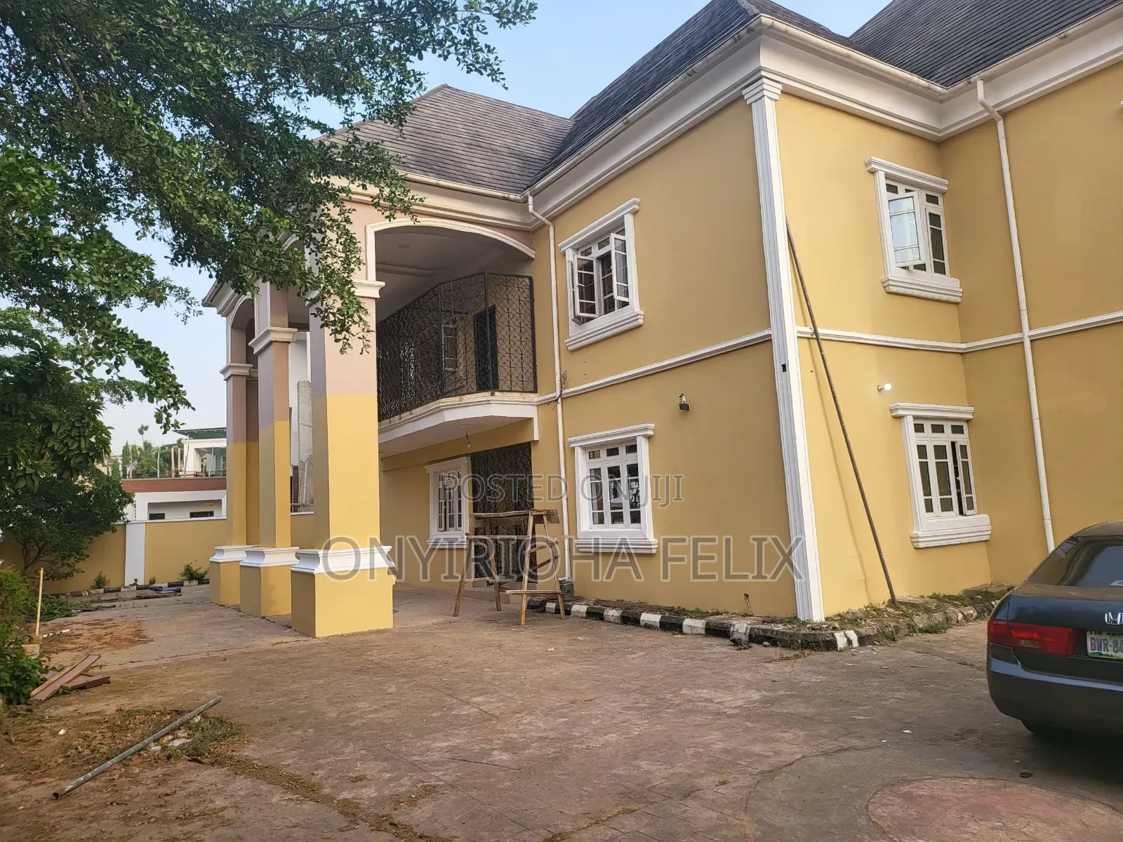 8bdrm Duplex in Guzape for rent in Guzape District