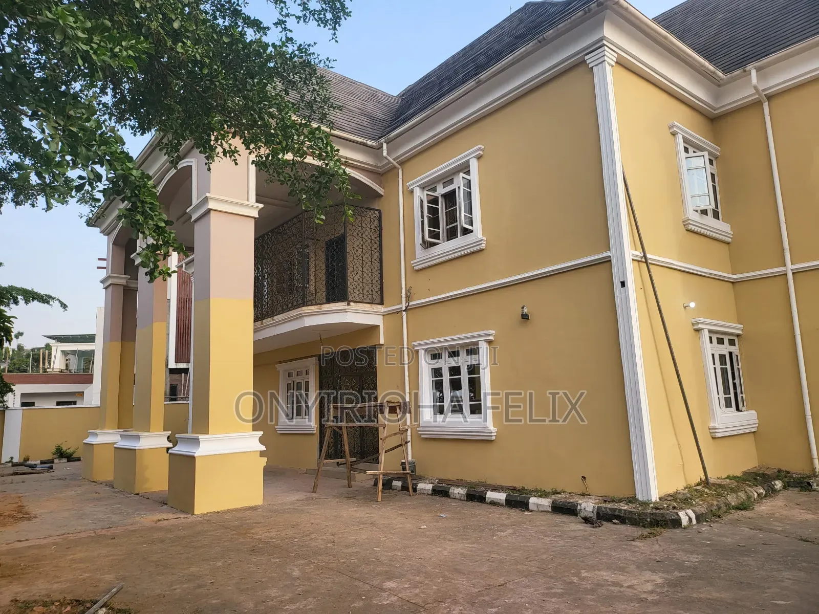 8bdrm Duplex in Guzape for rent in Guzape District