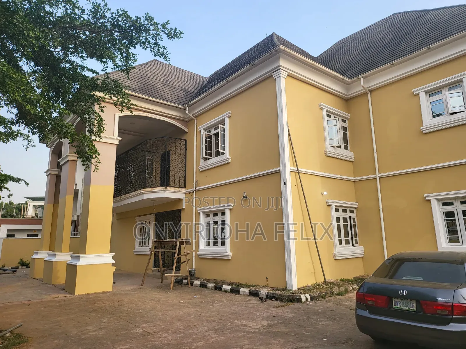 8bdrm Duplex in Guzape for rent in Guzape District