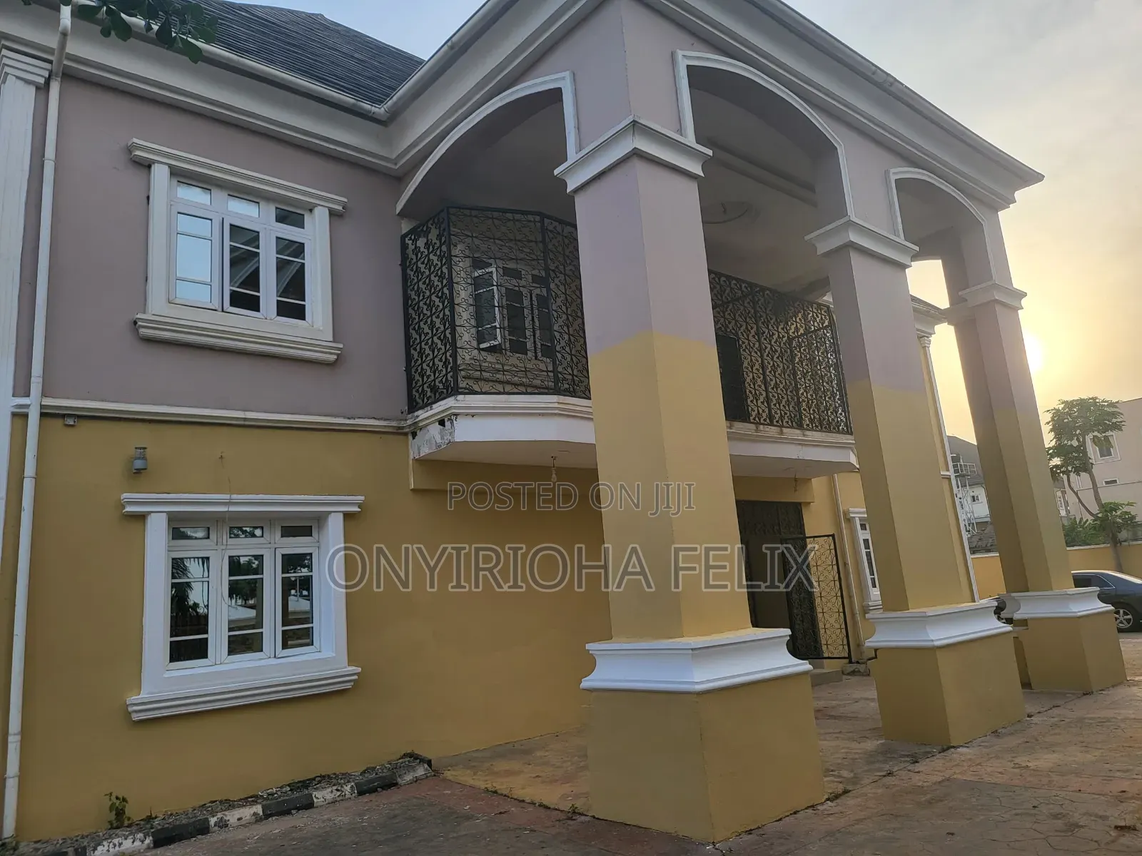 8bdrm Duplex in Guzape for rent in Guzape District