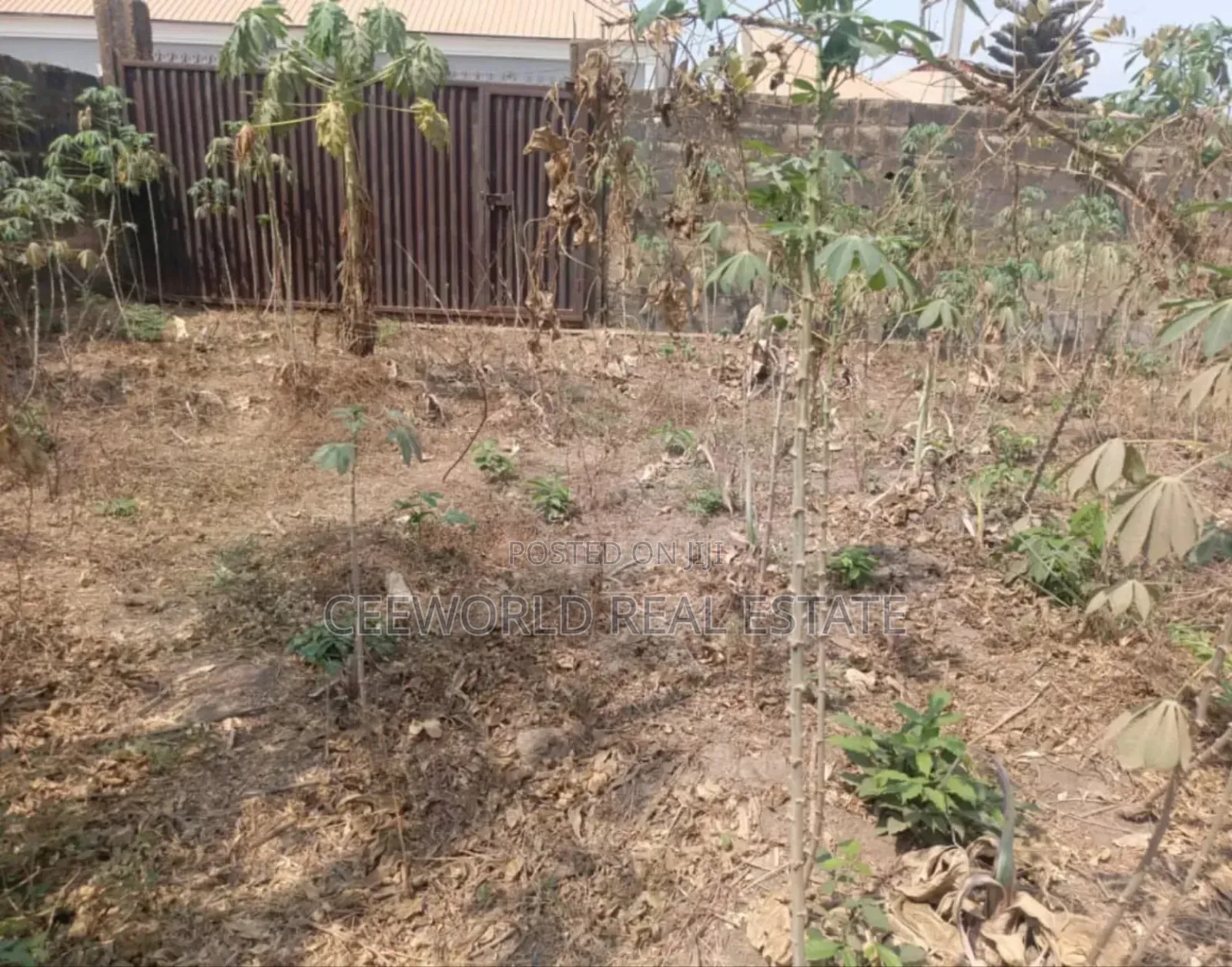 523m2 2nd Plot to the Elebu Road, Just After Bendel Filling Station in Akala Express