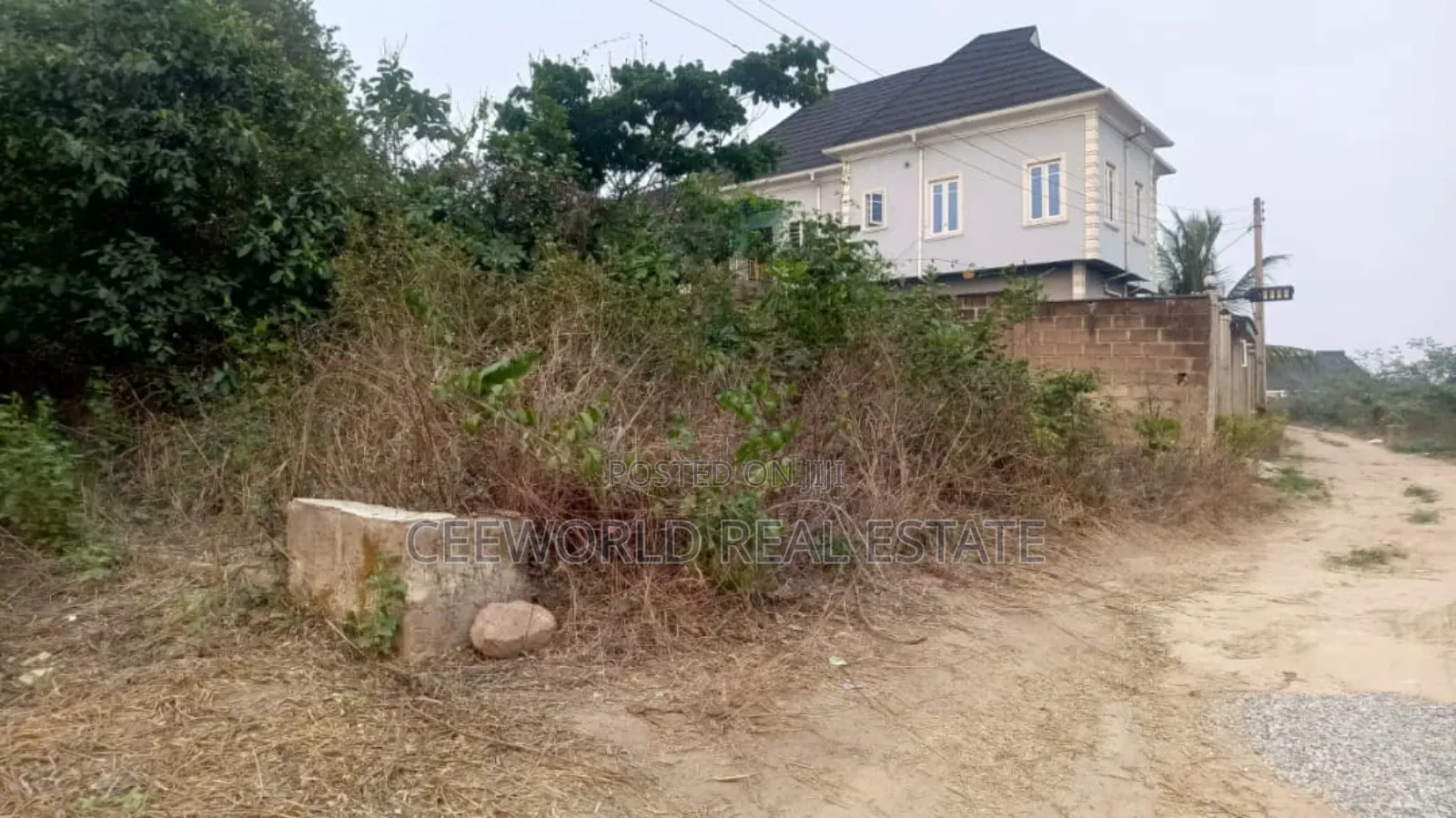 505sqm at New Land, Alaaka, Elebu, Oluyole Extension Ibadan. in Akala Express