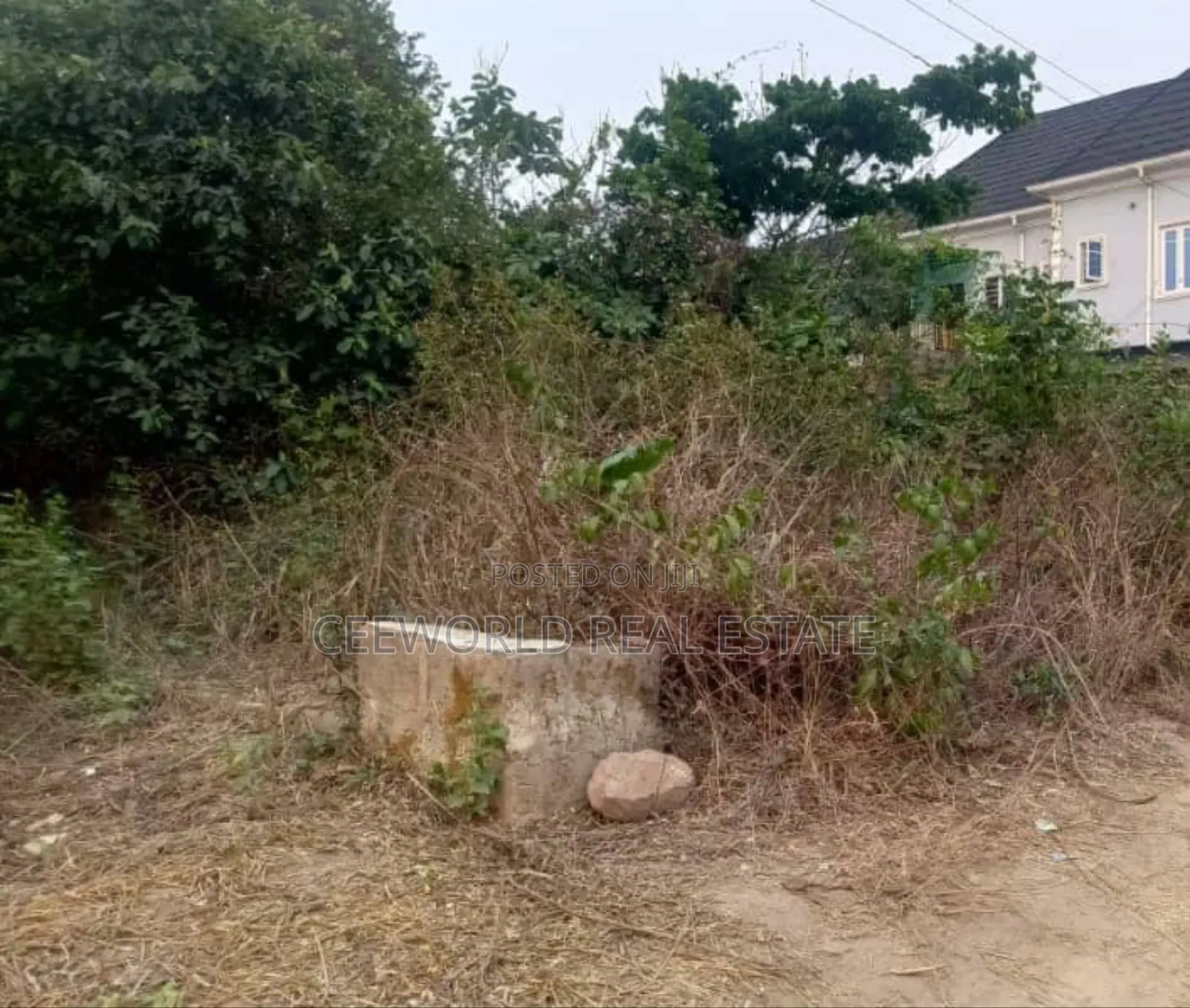 505sqm at New Land, Alaaka, Elebu, Oluyole Extension Ibadan. in Akala Express
