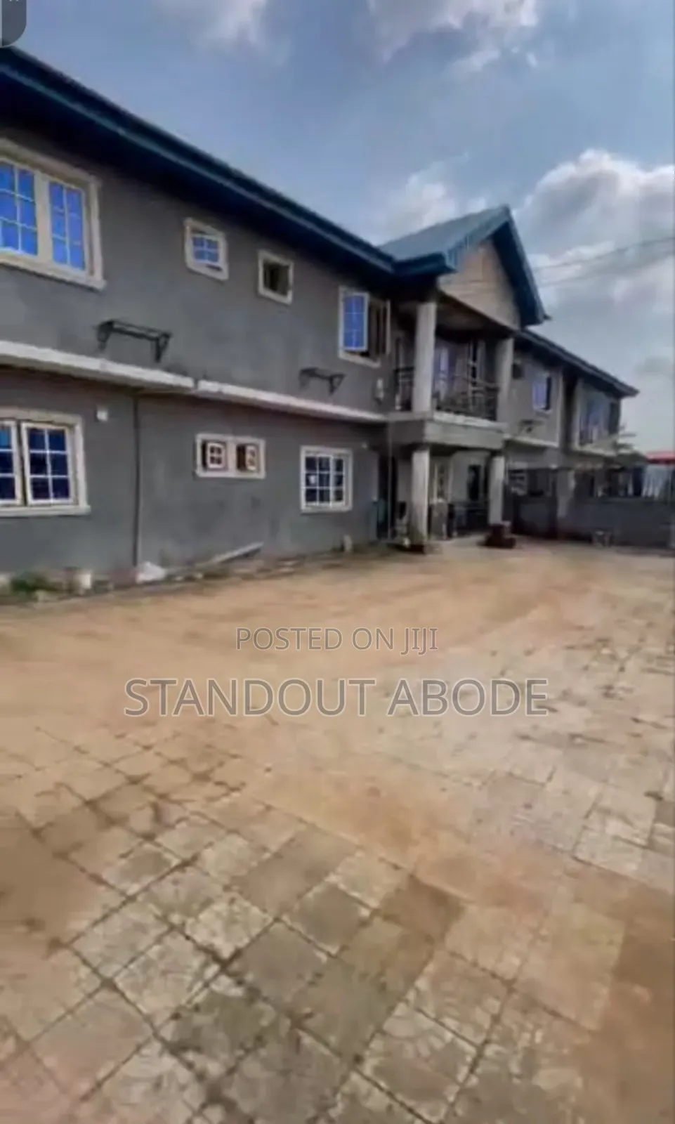 3bdrm Block of Flats in Ahamadiyya Ijaiye, Abule Egba for sale in Abule Egba