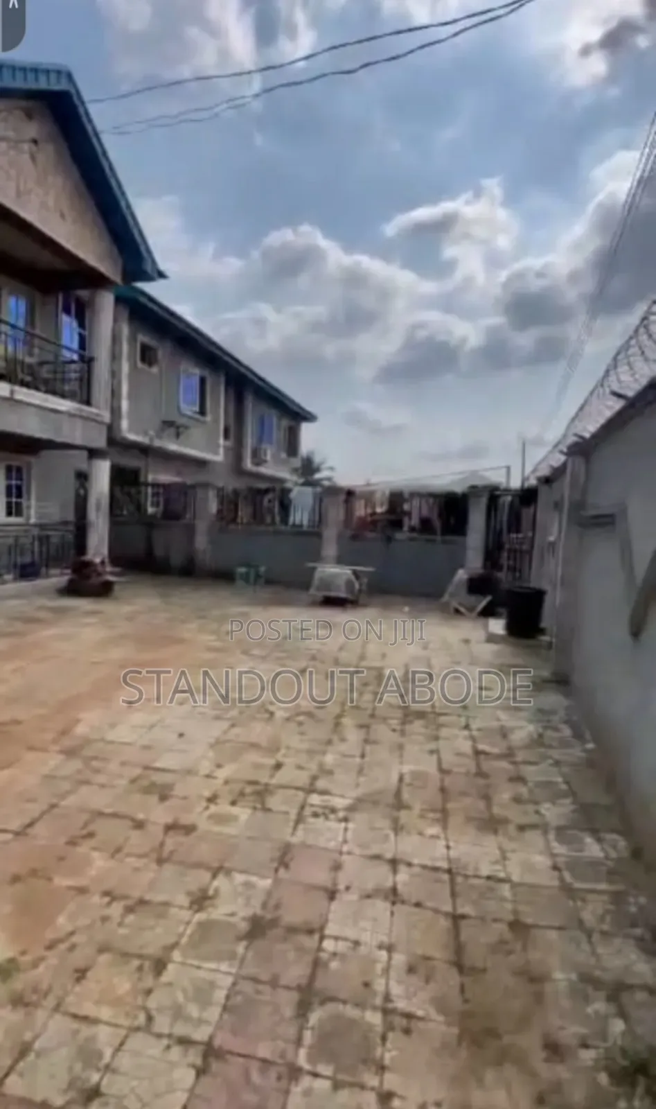 3bdrm Block of Flats in Ahamadiyya Ijaiye, Abule Egba for sale in Abule Egba