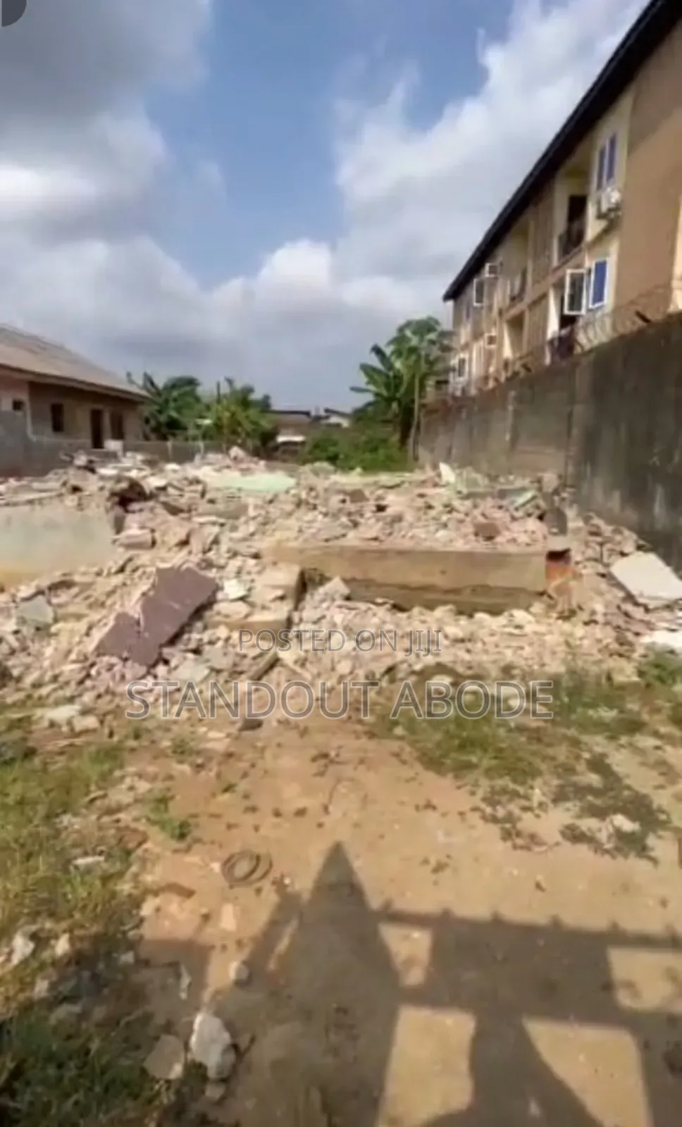 Standard Half Plot of Land Fenced and Gated Land for Sale in Ijaiye in Abule Egba